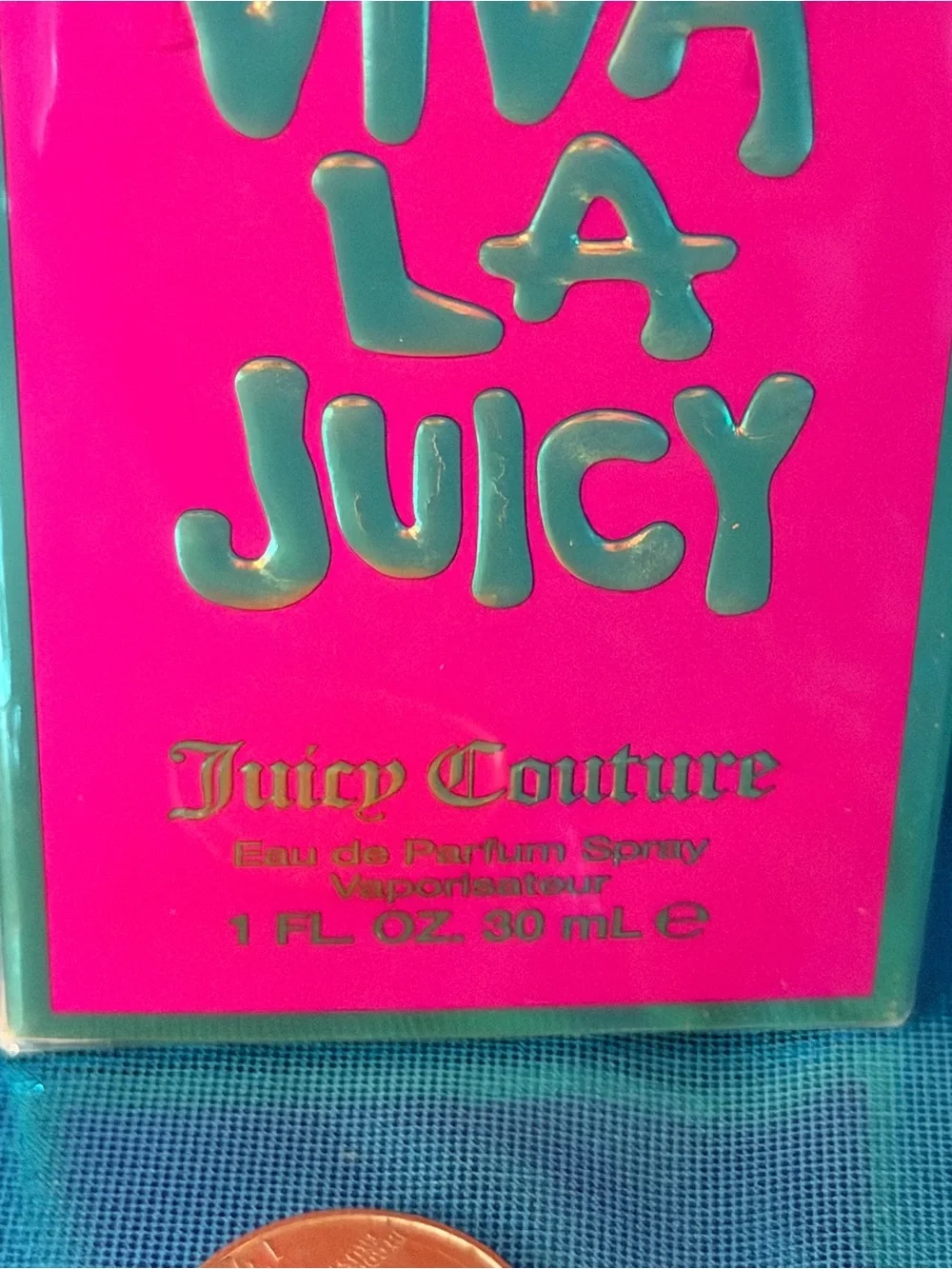 Sealed 1oz Viva La Juicy NWT